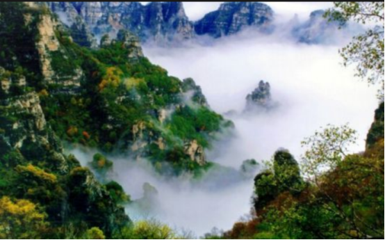 雄安團(tuán)建好去處！—21°云端仙境白石山