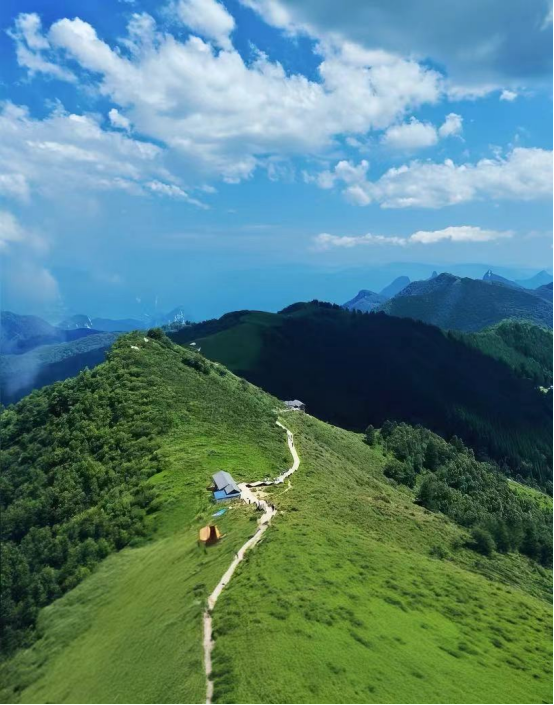 雄安團(tuán)建，清涼一夏！——駝梁